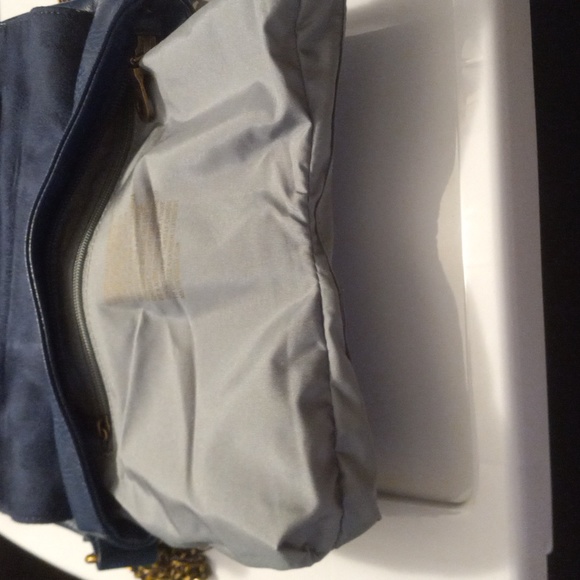 Matt by Matt & Nat Purse Vegan Leather Moto Style with Chains and Studs - Picture 3 of 4